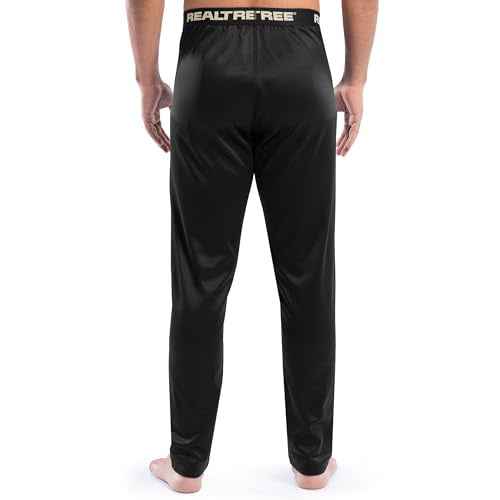 Realtree Mens Heavyweight Fleece Thermal Underwear Long Johns Bottom