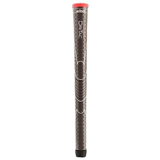 Set of 9 Winn Dri-Tac Standard Size Golf Grip ? Best for Comfort, Shock Absorption, and All-Weather Performance