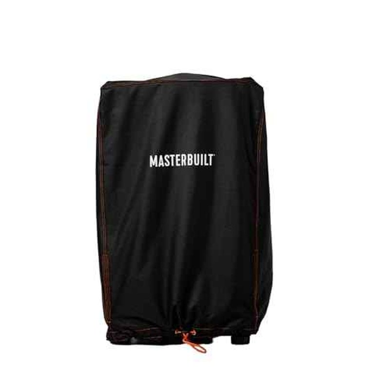 Masterbuilt¢ç 30-inch Small Universal Cover, 25"x 25" x 40"Designed to Fit 30 inch Smoker Models with or Without Legs up to 750 Cooking Square Inches, Foldable Skirt, Black, Model # MB20080924