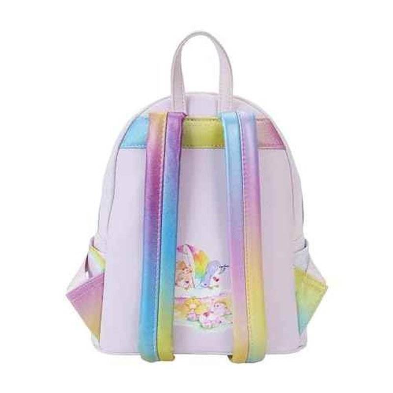 Loungefly Care Bears Cousins Cloud Crew Mini Backpack Care Bears Standard