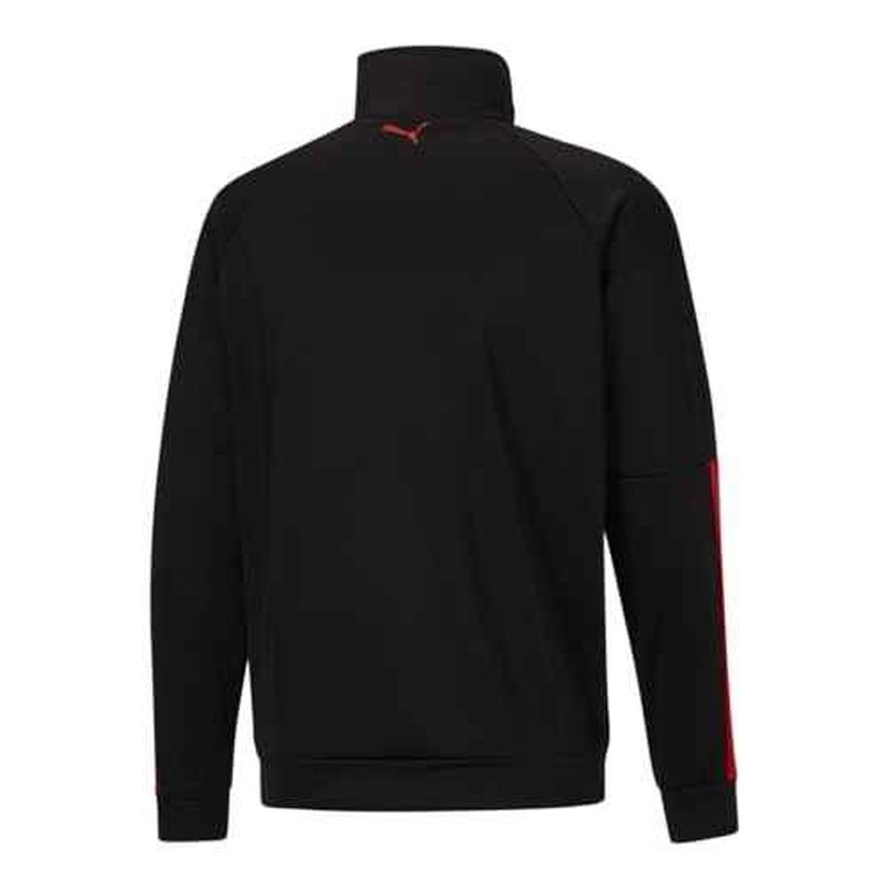 PUMA mens Camo Blocked Contrast Jacket