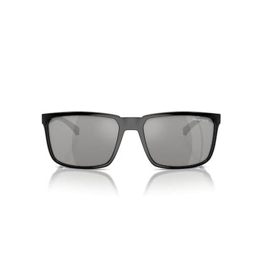ARNETTE Men's an 4251 Rectangular Sunglasses