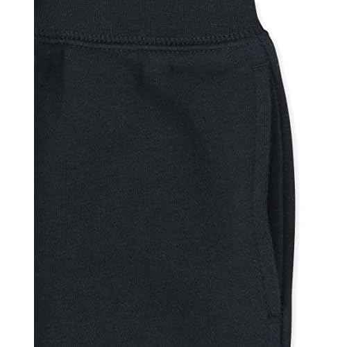 The Children's Place Baby Boys' Active Fleece Jogger Pants