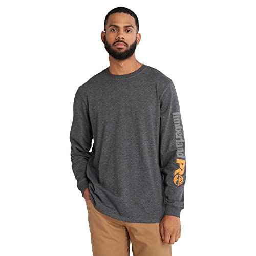 Timberland PRO Men's Core Logo Long-Sleeve T-Shirt