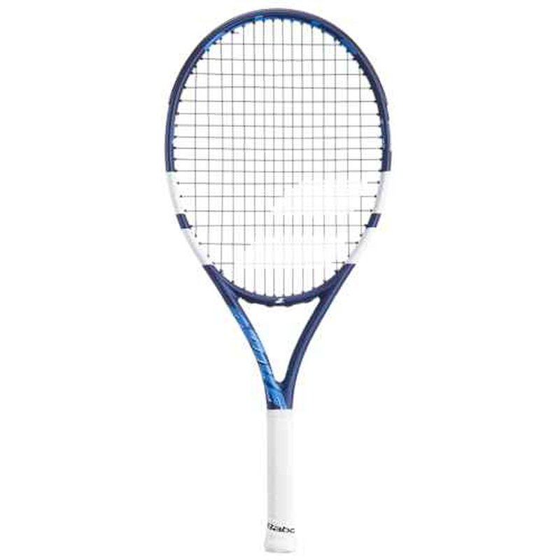 Babolat, Tennis Racket Drive Junior, One Size, Blue/Red, Graphite and Aluminium Composite Frame, Lightweight 230g, Ideal for Young Players 9-11 Years
