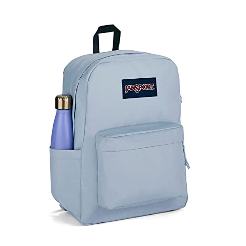 JanSport SuperBreak Backpack - Durable, Lightweight Premium Backpack - Blue Dusk