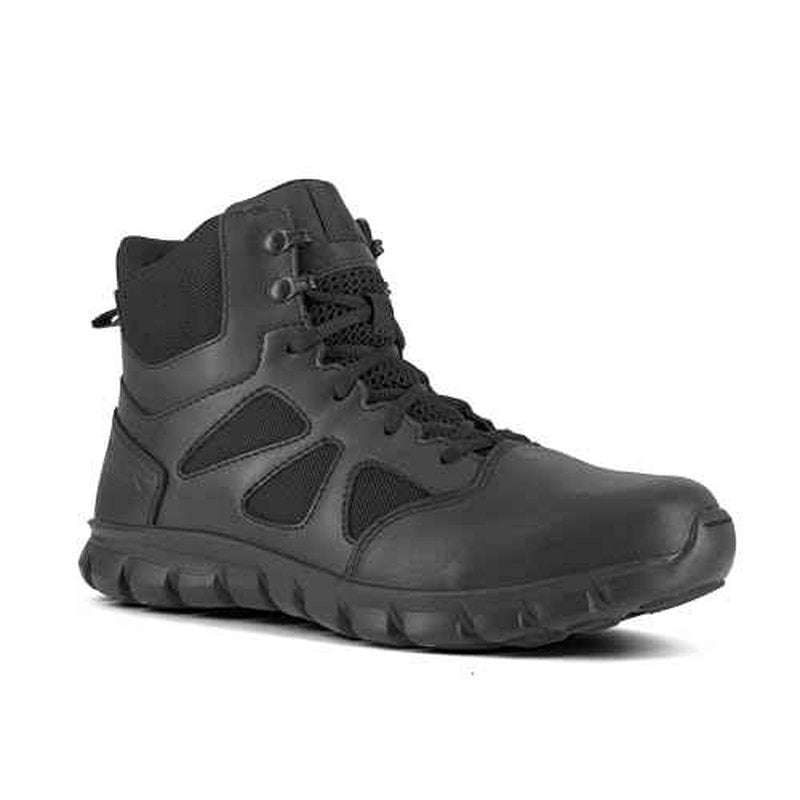 Reebok Work Sublite Cushion Tactical 6" Boot Men's Boot