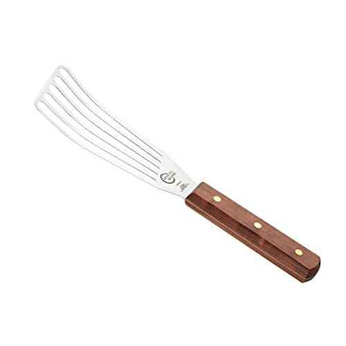 Mercer Culinary Praxis Rosewood Handle Fish Turner, 6 Inch x 3 Inch