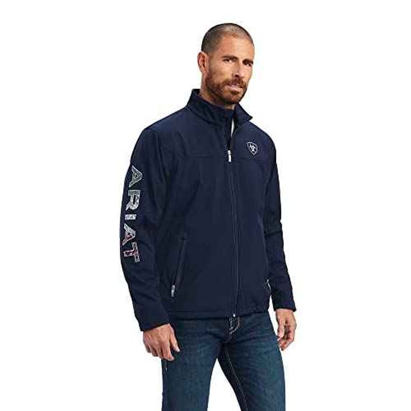 ARIAT mens Thunderbird Team Softshell Jacket