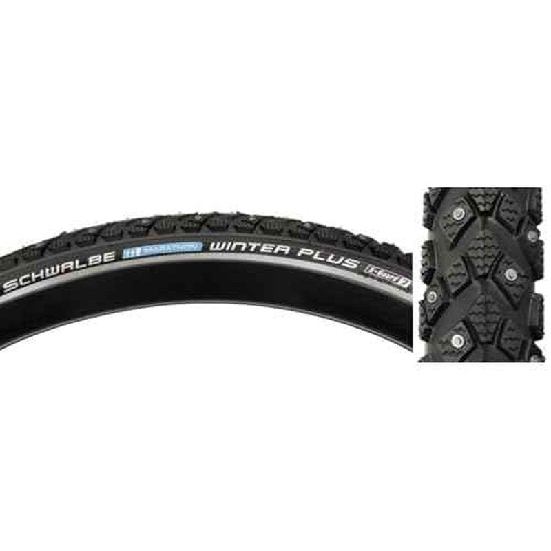 Schwalbe Marathon Winter Plus Fahrrad Reifen // 35-622 (28¡¿1,35¢¥¢¥)
