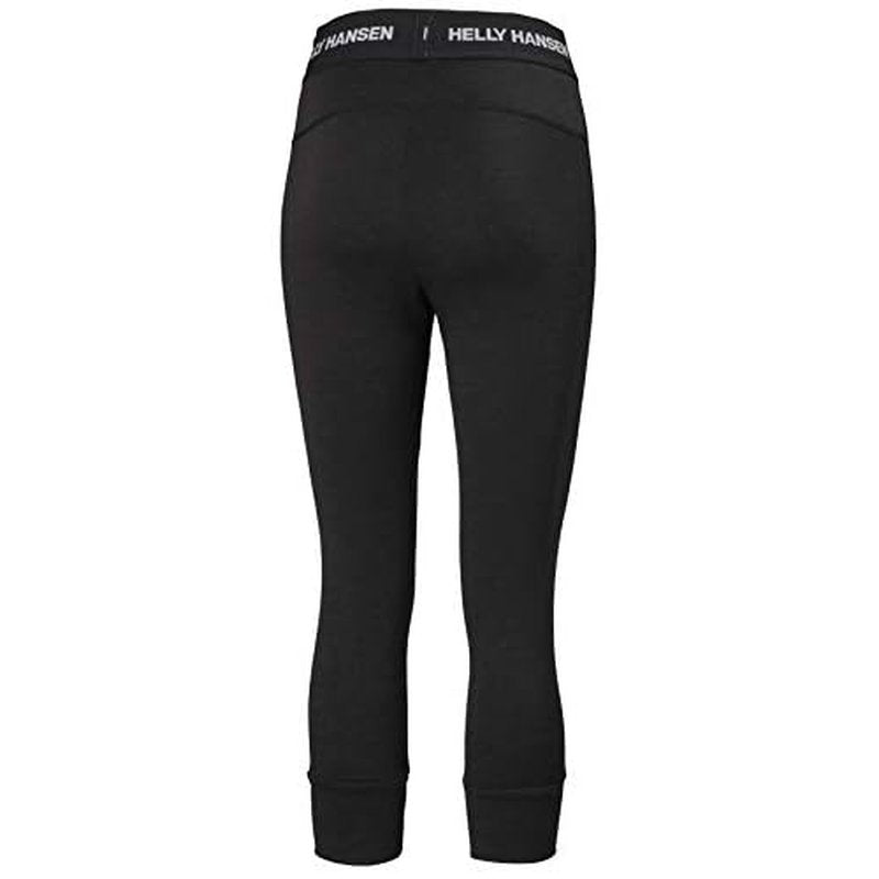 Helly-Hansen LIFA Merino Midweight 3/4 Pant Women's Baselayer for Outdoor Activities, Breathable & Thermoregulating