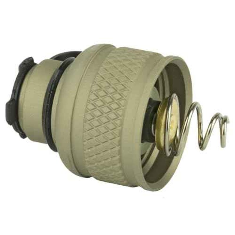 Mil-Spec Rear Switch-Socket for Scoutlight Weaponlights, Tan