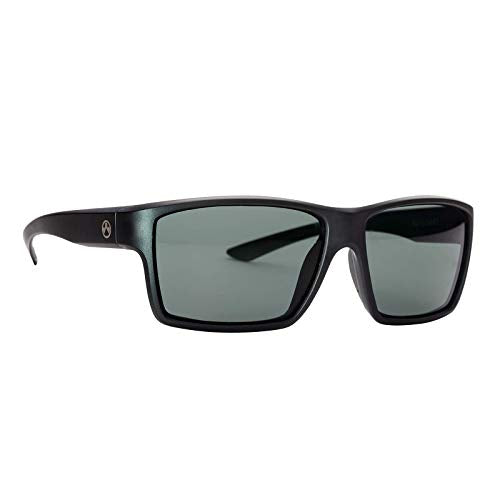 Magpul Rectangular Explorer Eyewear, Polarized, Matte Black Frame, One Size