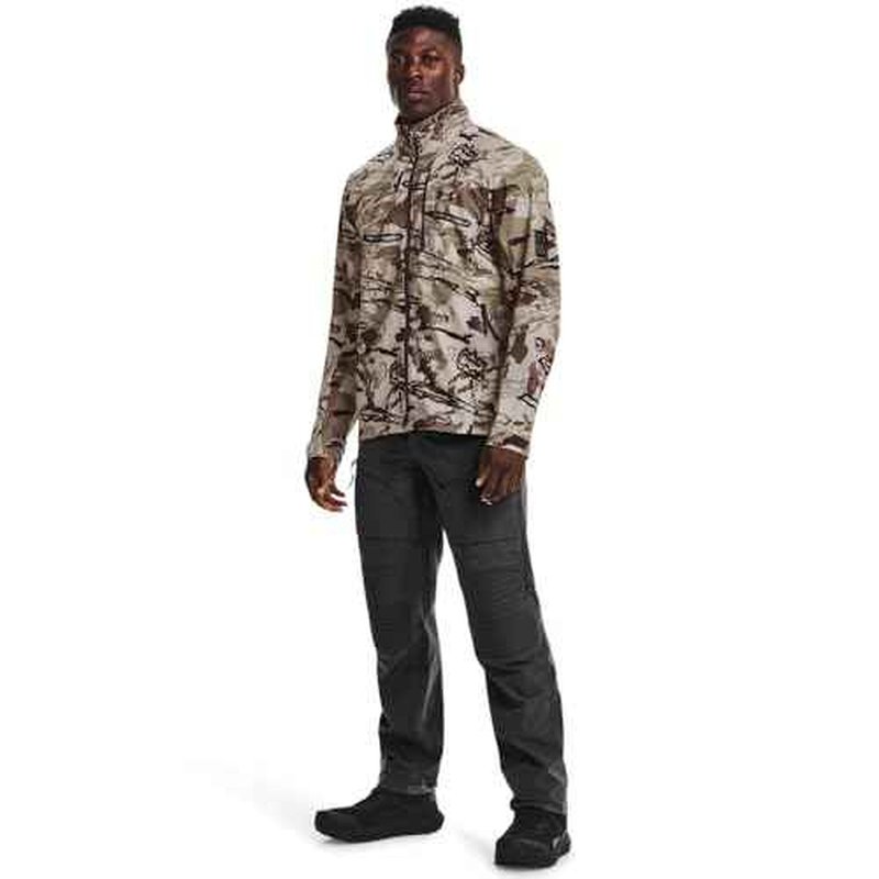 Under Armour Mens Ridge Reaper Raider HD Pants, (010) Jet Gray / / Black, 34/34, 195251248650