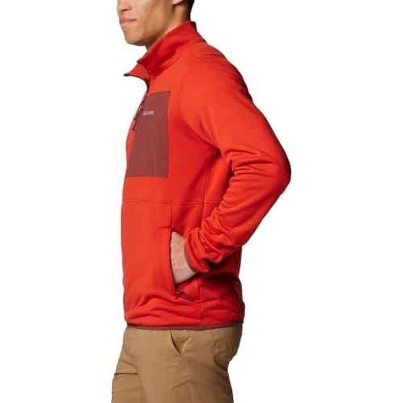 Columbia mens Hike Half Zip II