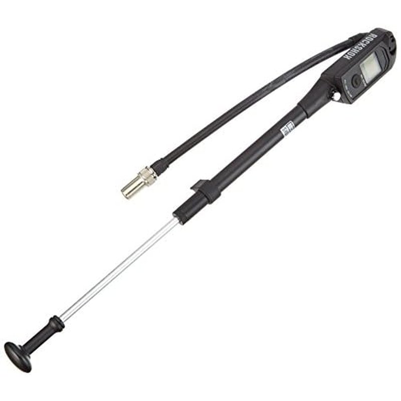 Rockshox Unisex's High Pressure Fork and Shock Pump-Black