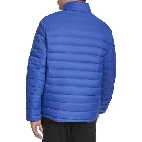 Champion mens Lightweight Packable Puffer Jacket