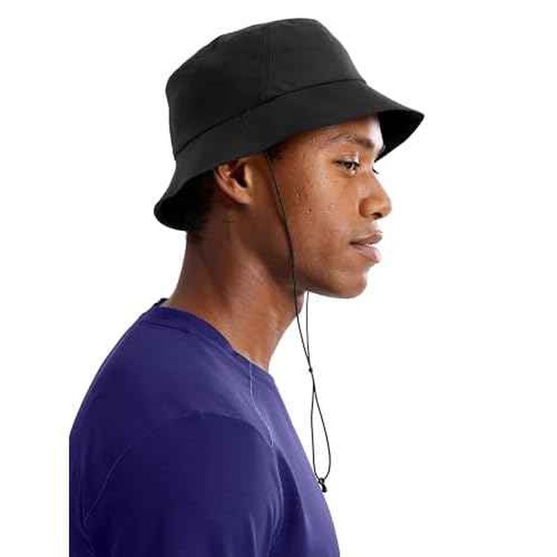 Arc'teryx Sinsolo Bucket Hat | Bucket Hat with a Chin Strap for Windy Hikes - Redesign