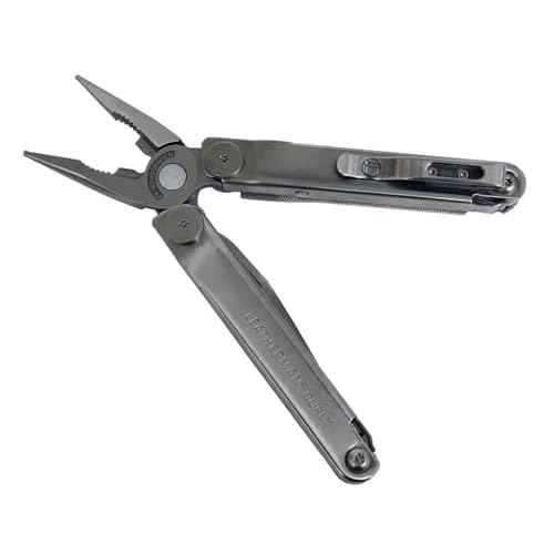 LEATHERMAN, Curl Multitool, Stainless Steel Everyday Tool, with Nylon Sheath