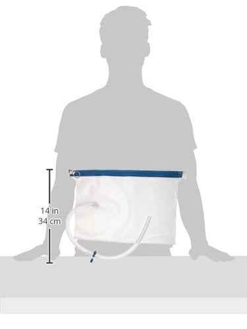 Urias 58007 Pressure Splints, Used to Counter Abnormal Tone Development from Brain Trauma, Stroke, Adult Elbow Splint, 16" Length