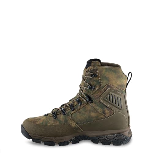 Irish Setter, Pinnacle, Men’s, 9", Waterproof, Insulated 400g, Hunting Boot, Earth Field Camo, 13 EE (Wide)