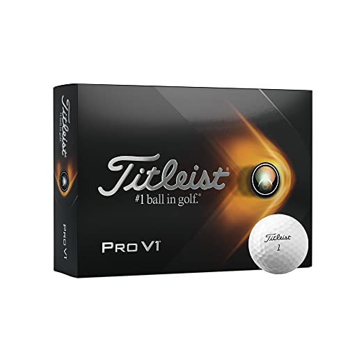 Titleist Pro V1 Golf Balls (One Dozen)