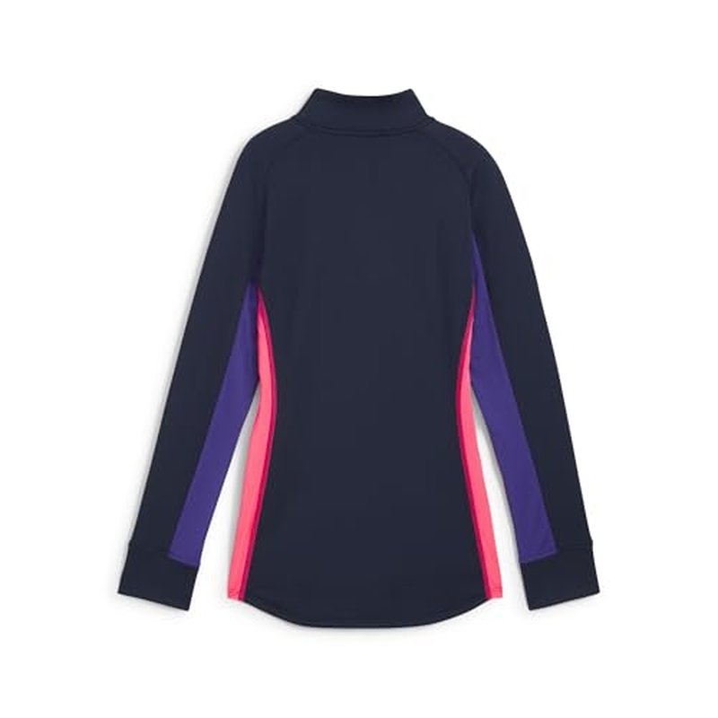 PUMA womens Individualblaze Training 1/4 Zip Top