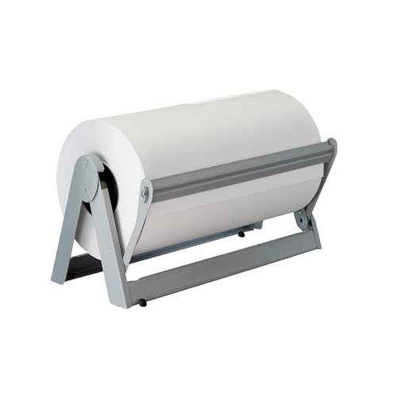 LEM Products 15" Freezer Paper Cutter, with 450' Paper Roll, Steel, Gray