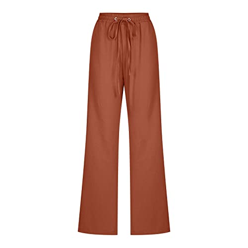 Prime of Day Deals Today 2024, Prime of Day 2024, Linen Pants Women, Womens Linen Pants, Lightweight Summer Pants Women, Linen Pants for Women, Women's Linen Pants