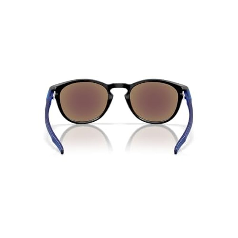 Oakley Men's Oo9349 Latch Low Bridge Fit Round Sunglasses