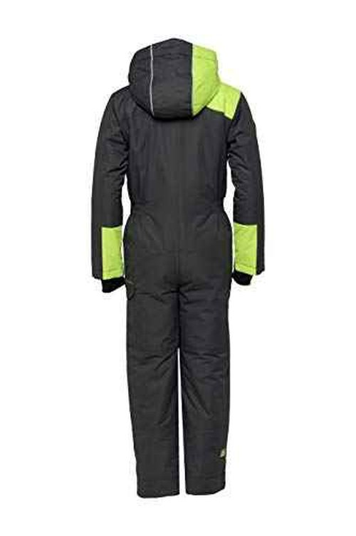 Arctix Kids Dancing Bear Insulated Snowsuit, Charcoal, Small Husky
