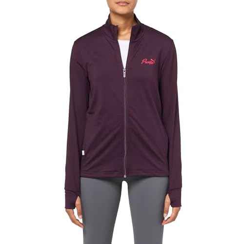 PUMA womens Live in Stretch Fleece Full-zip (Available in Plus Sizes) Jacket