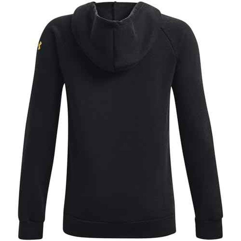 Under Armour Boys' Project Rock Charged Cotton Youth Hoodie