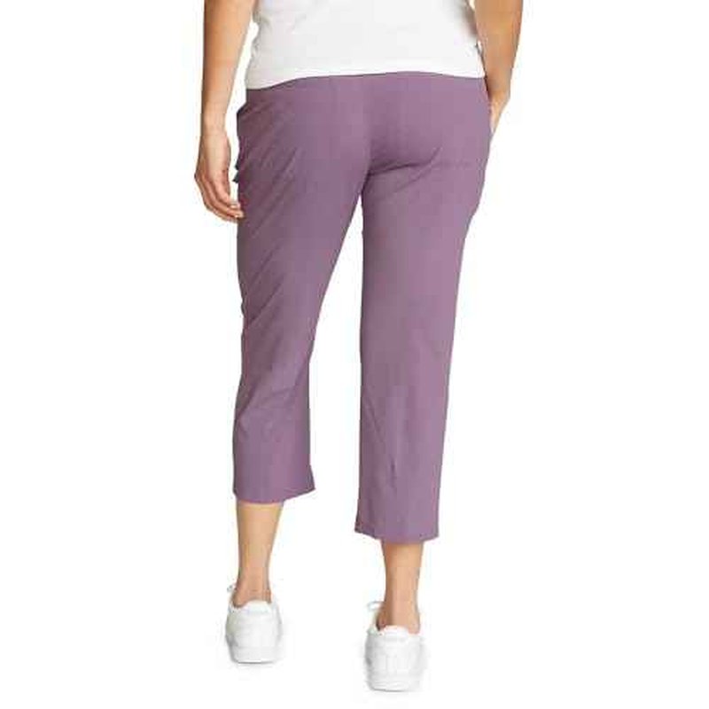 Eddie Bauer Women's Horizon High Rise Crop Pants