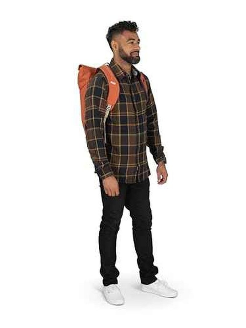 Osprey Arcane Roll Top Commuter Backpack, Earl Grey Heather