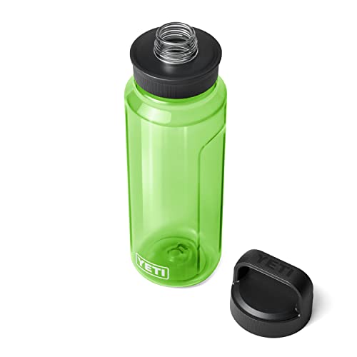 YETI Yonder 1L/34 oz Water Bottle with Yonder Chug Cap, Canopy Green