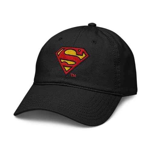 Superman Classic Chest Logo Adjustable Baseball Hat