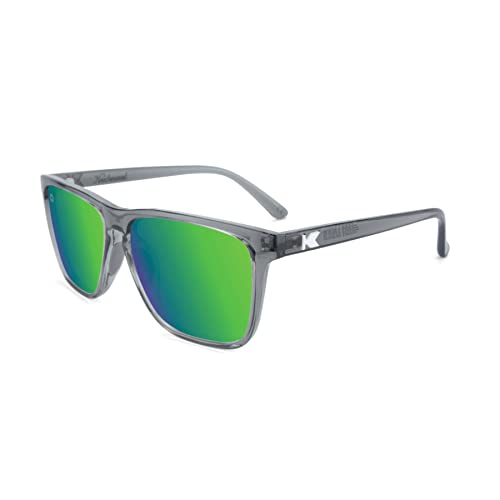 Knockaround Fast Lanes Sport - Polarized Running Sunglasses for Women & Men - Impact Resistant Lenses & Full UV400 Protection