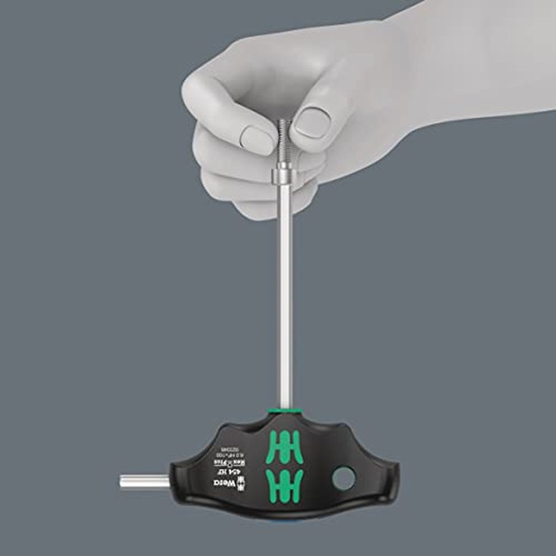 454/7 HF Set 2 Screwdrvr set T-handle Hex-Plus 7 pcs