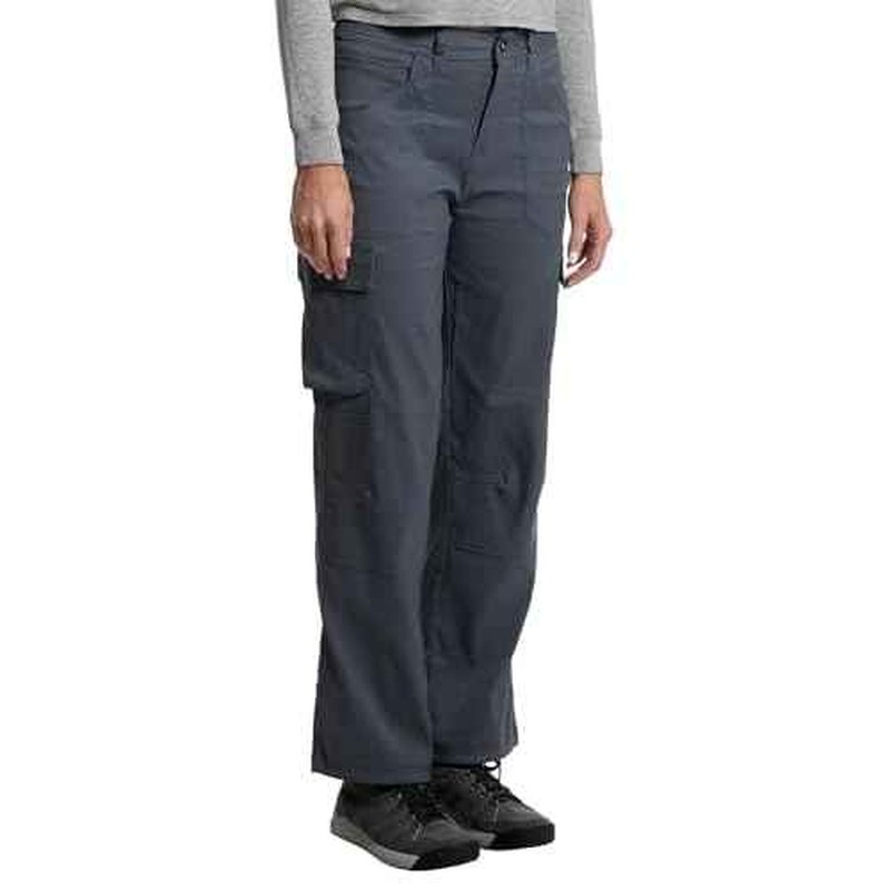 Prana Women's Stretch Zion Cargo Pants, Thundercloud