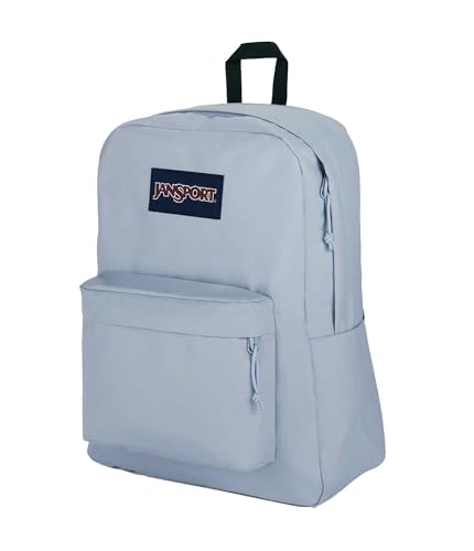 JanSport SuperBreak Backpack - Durable, Lightweight Premium Backpack - Blue Dusk