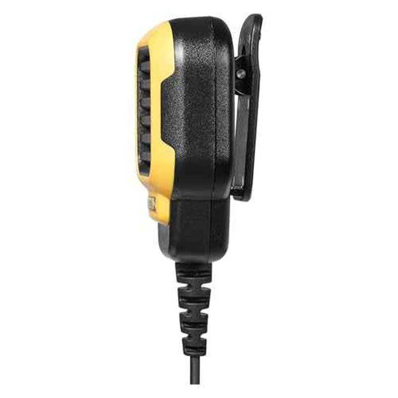 DEWALT Remote Speaker Microphone Accessory for FRS Walkie Talkies, 2.5mm Jack, Compatible with DXFRS300 and DXFRS800, DXFRSRM1