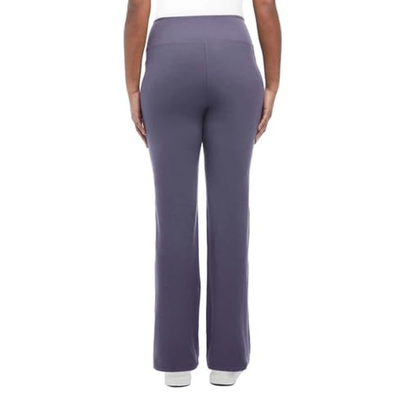 Jockey Womens Premium Pocket Slim Flare Yoga Pants