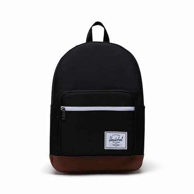 Herschel Pop Quiz Backpack, Black/Tan