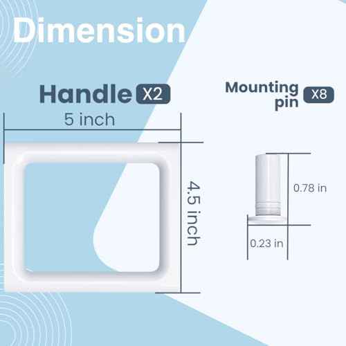Cooler Handle Replacement Parts for Coleman 2-Way,Ice Chest Accessories for Coleman Xtreme 2 Set,Cooler Accessories Replace Part 3000005306, R5286b120g