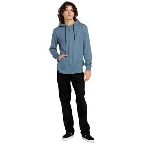 Volcom Men's Murphy Thermal Long Sleeve Shirt Shirt