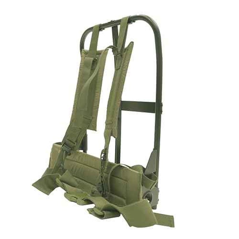 Rothco Alice Pack Frame with Attachments ? Includes Padded Shoulder Straps and Kidney Pad Waistbelt ? Lightweight Aluminum Construction