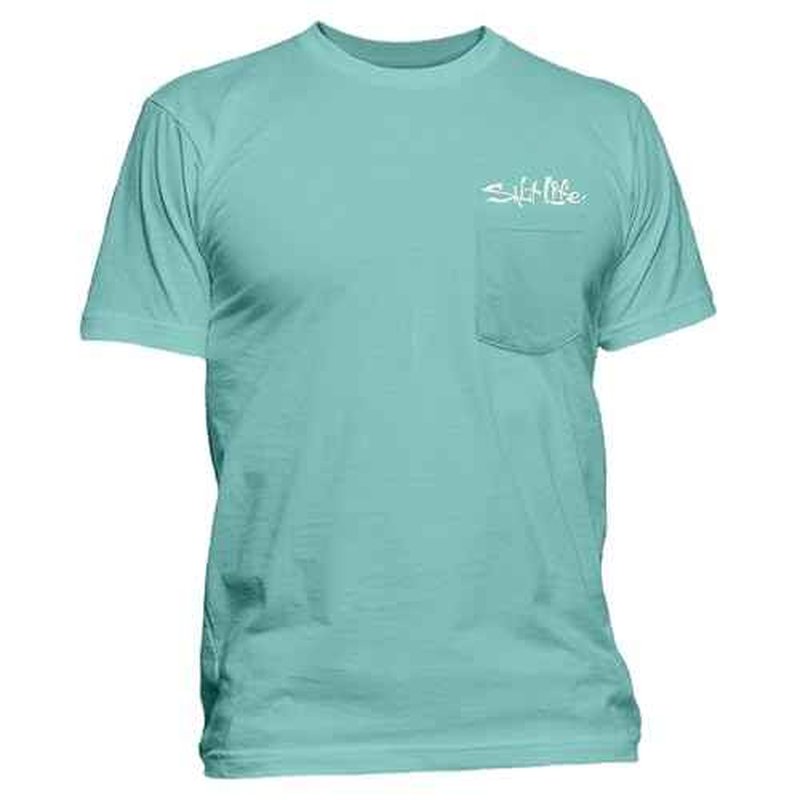 Salt Life Mens Private Island Short Sleeve Tee
