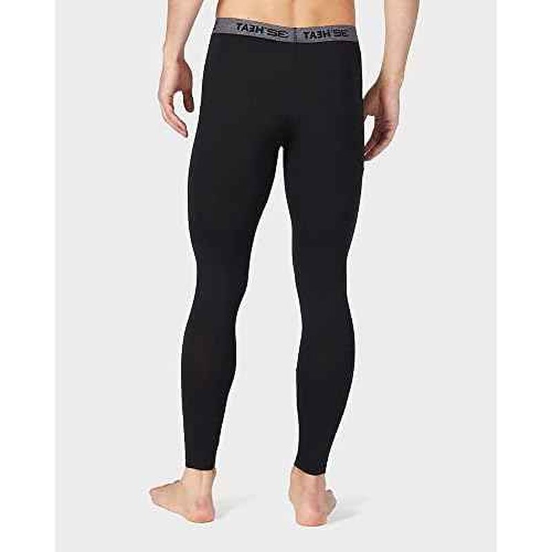 32 Degrees Men's 2-Pack Performance Lightweight Thermal Baselayer Legging Pant