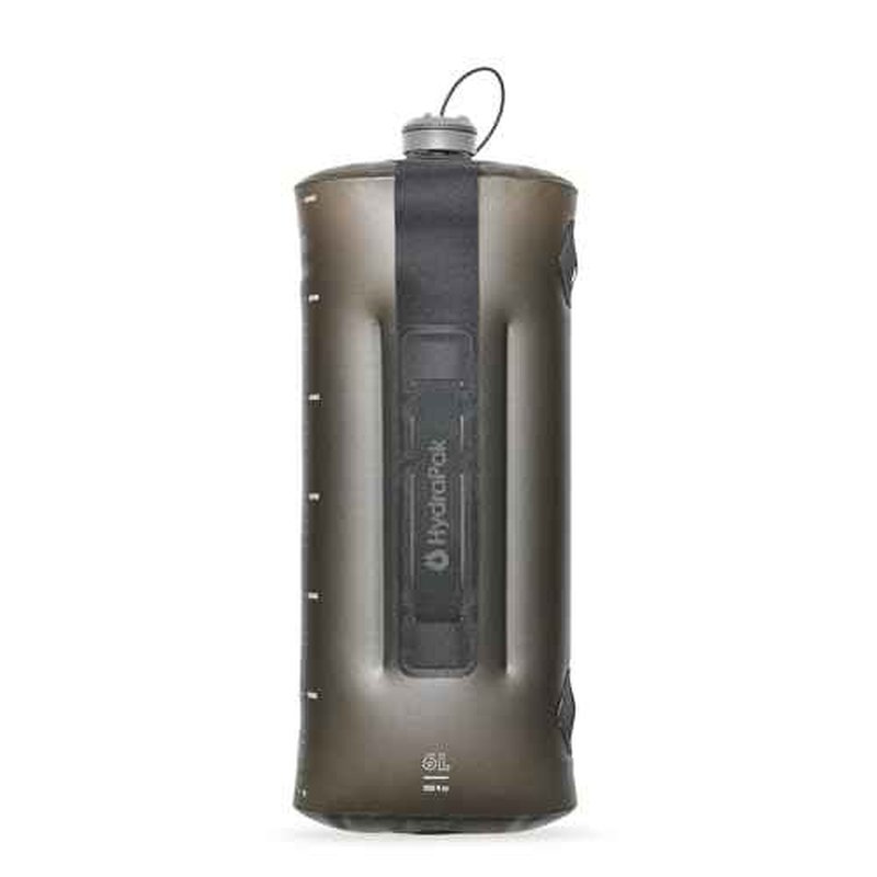HydraPak Seeker - Collapsible Water Storage (6 Liter)- BPA & PVC Free Camping Hydration Reservoir Bag